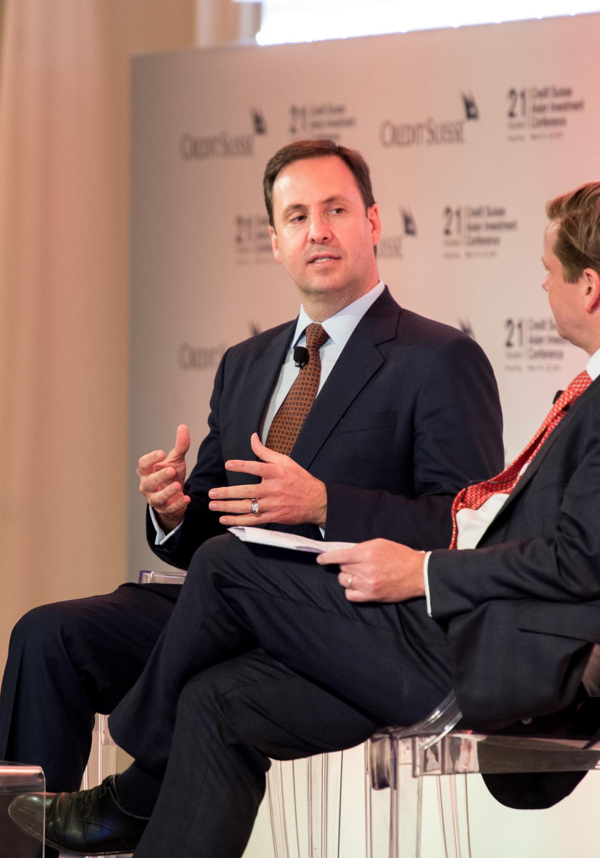 Minister Steven Ciobo at the Credit Suisse Asian Investment Conference