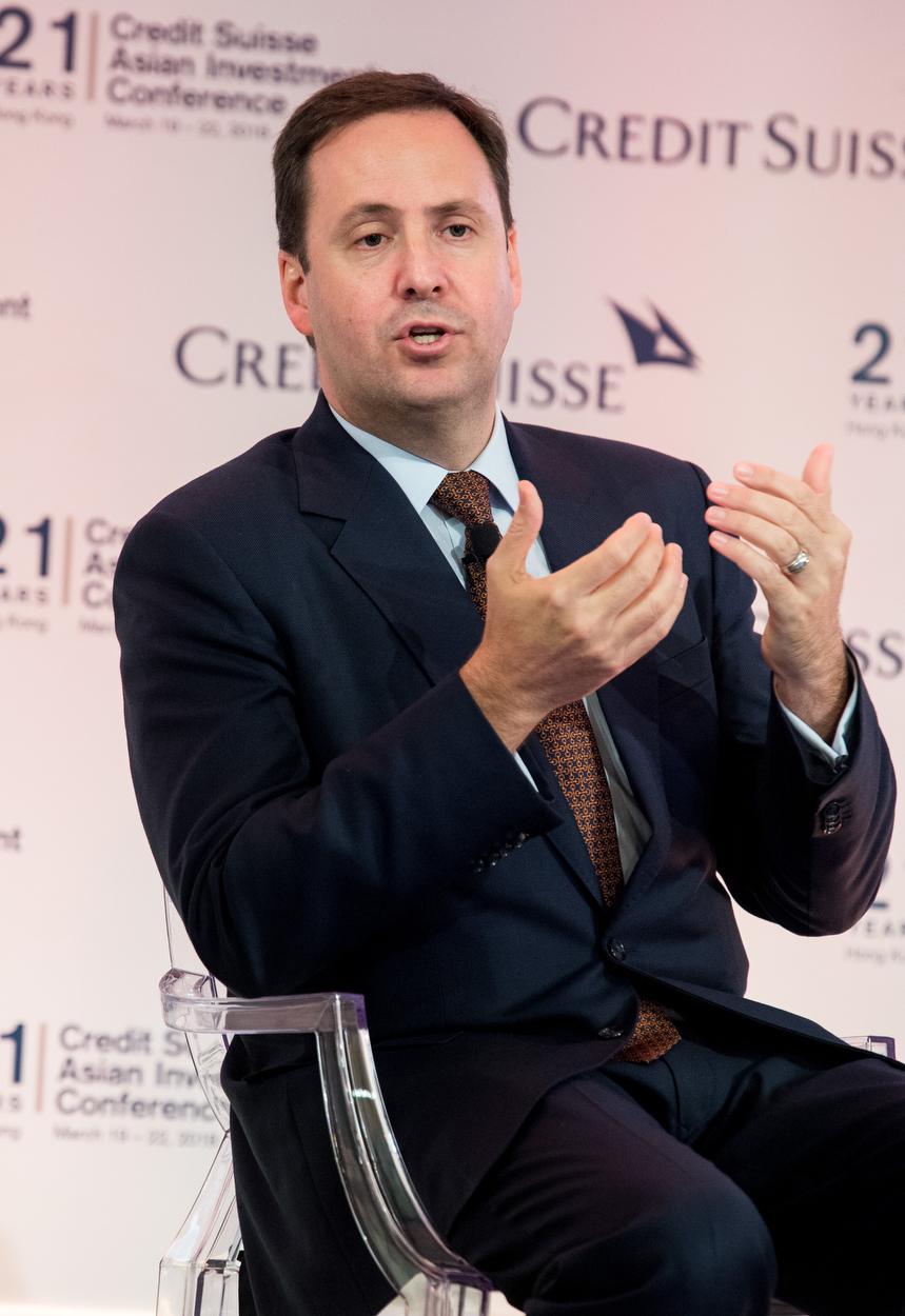 Minister Steven Ciobo at the Credit Suisse Asian Investment Conference