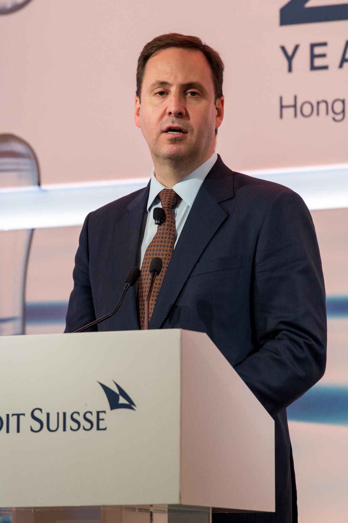 Minister Steven Ciobo at the Credit Suisse Asian Investment Conference