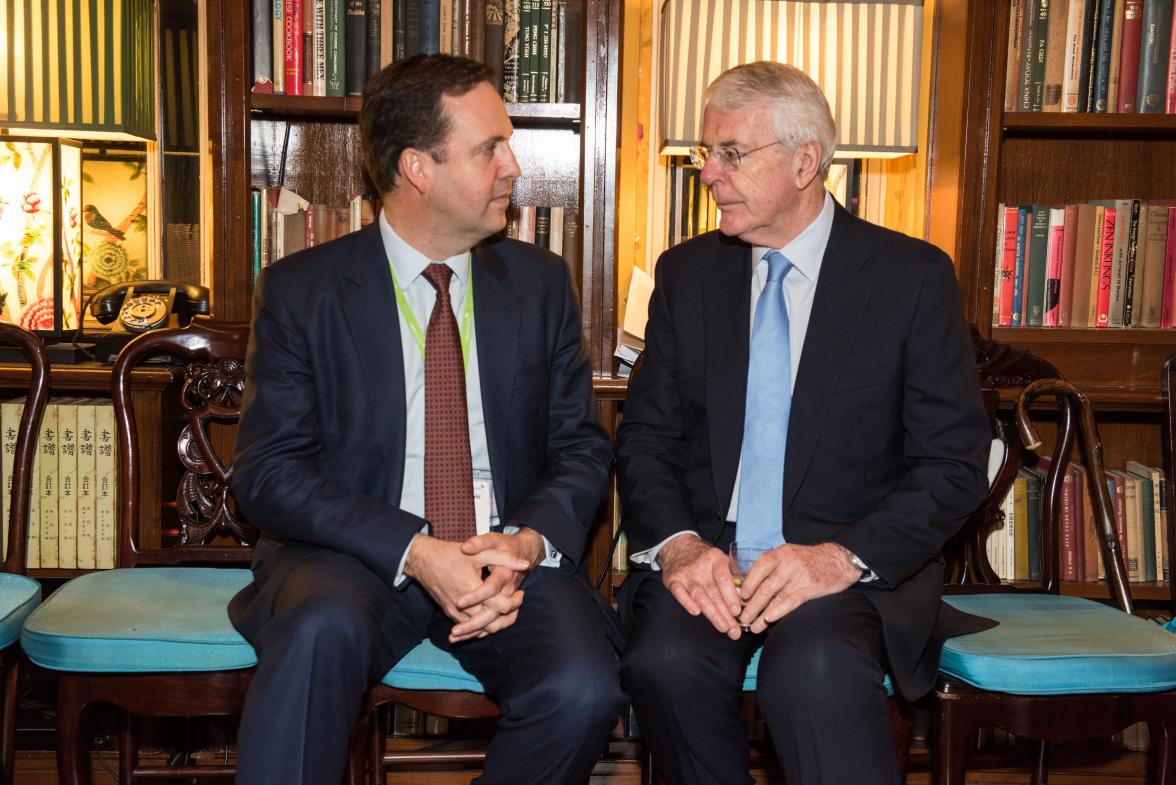 Minister Steven Ciobo at the Credit Suisse Australian dinner