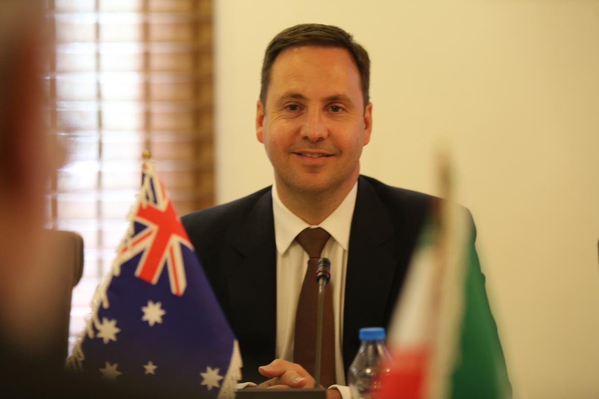 The Minister for Trade, Tourism and Investment Steven Ciobo is leading a delegation of Australian business leaders to Iran to rebuild commercial ties.