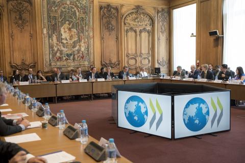 Trade, Tourism and Investment Minister, Steven Ciobo co-chairing with Argentina the WTO Informal Gathering of Ministers at the OECD, 8 June 2017