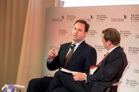 Minister Steven Ciobo at the Credit Suisse Asian Investment Conference