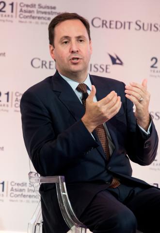 Minister Steven Ciobo at the Credit Suisse Asian Investment Conference