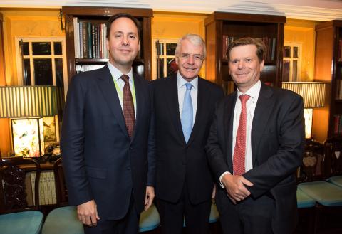 Minister Steven Ciobo at the Credit Suisse Australian dinner