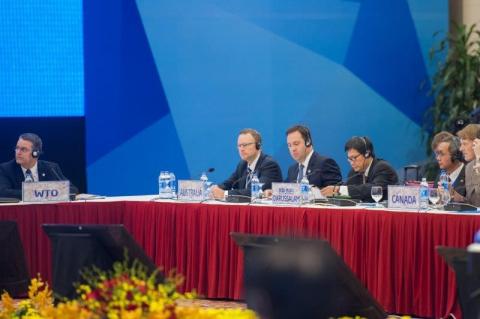 APEC Ministers Responsible for Trade – Opening Session, Hanoi, May 2017. Photo credit: DFAT/Hieu Nguyen