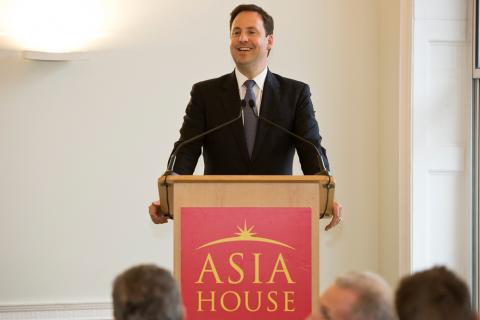 Minister for Trade, Tourism and Investment, Steven Ciobo, delivers a speech to Asia House members and the media on the outlook for UK trade relations with Australia post Brexit.