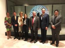 Dinner with Members of the French National Assembly and the European Parliament