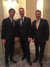 Meeting with CEO of Accor Hotels, Sebastien Bazin